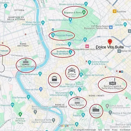 بيت ضيافة Dolcevitasuite